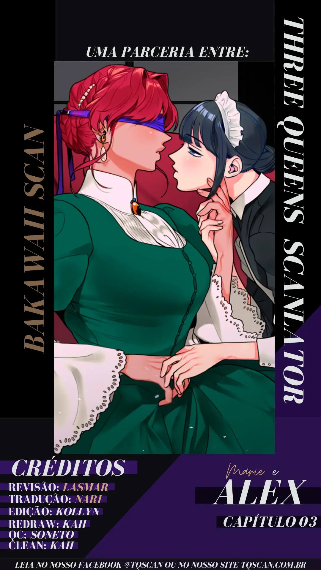 Marie e Alex – Capítulo 03 Yaoi – Página 1