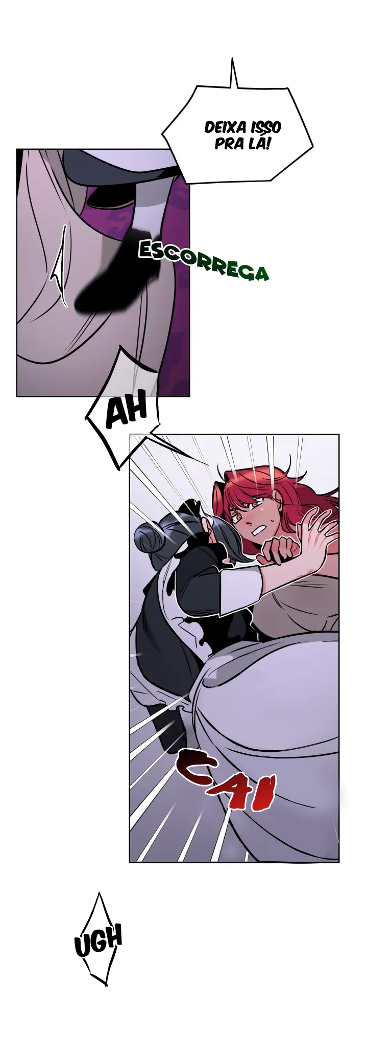 Marie e Alex – Capítulo 03 Yaoi – Página 36