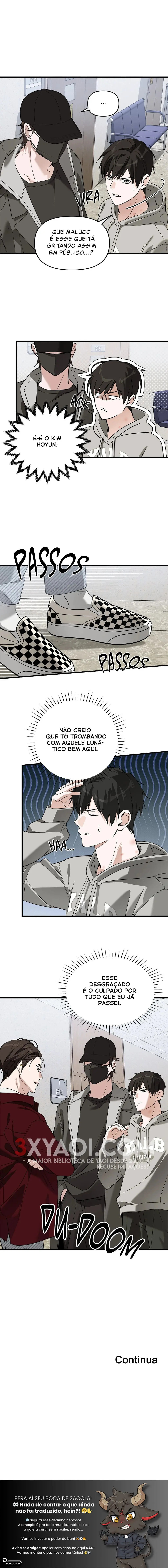 Mark of Fate – Capítulo 08 Yaoi – Página 12