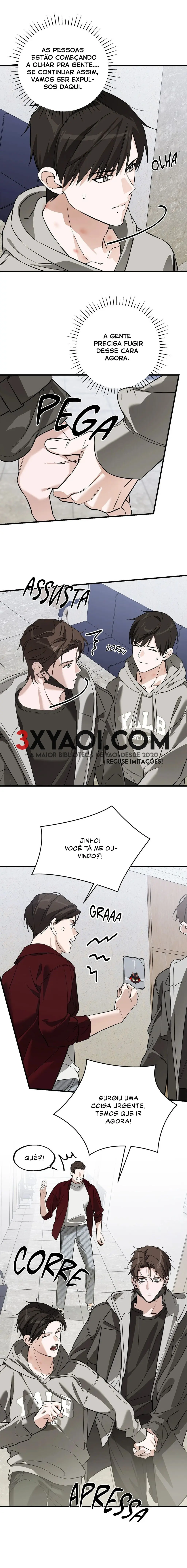 Mark of Fate – Capítulo 09 Yaoi – Página 4