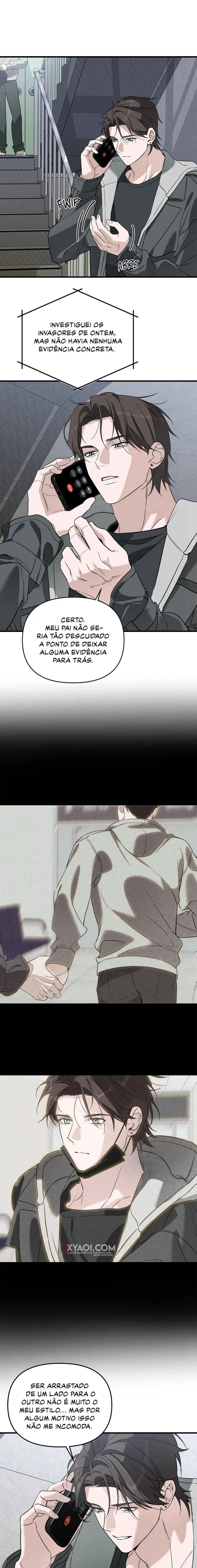 Mark of Fate – Capítulo 09 Yaoi – Página 8