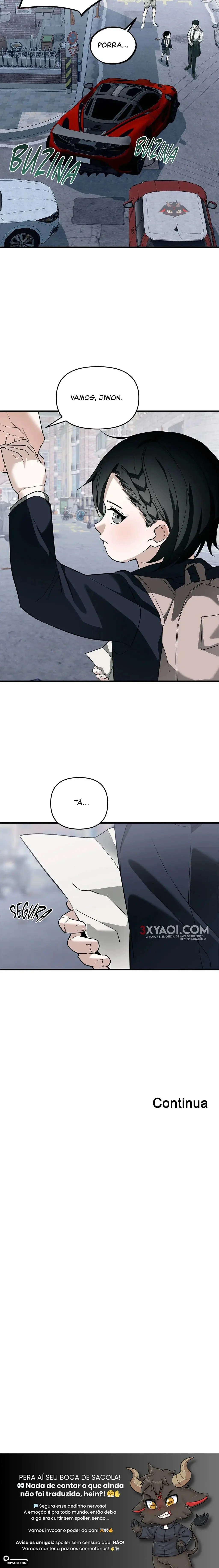 Mark of Fate – Capítulo 11 Yaoi – Página 8