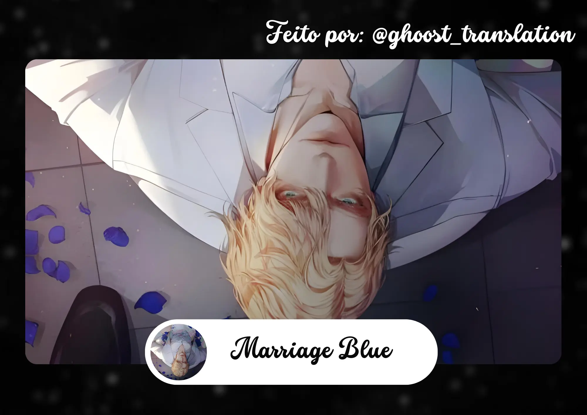 Marriage Blue – Capítulo 01 Yaoi – Página 1