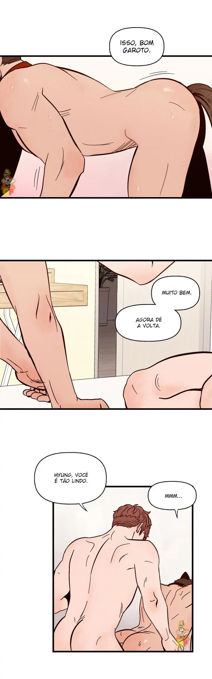 Master of Master – Capítulo 01 Yaoi – Página 19