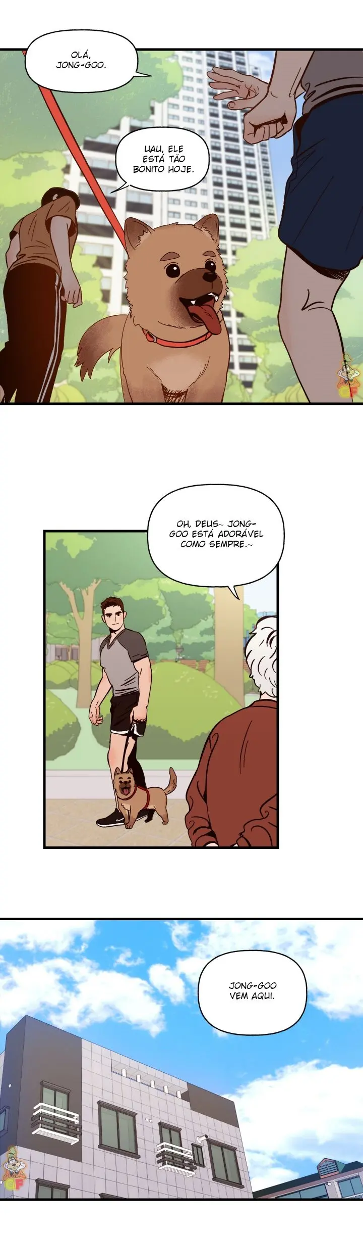 Master of Master – Capítulo 01 Yaoi – Página 2