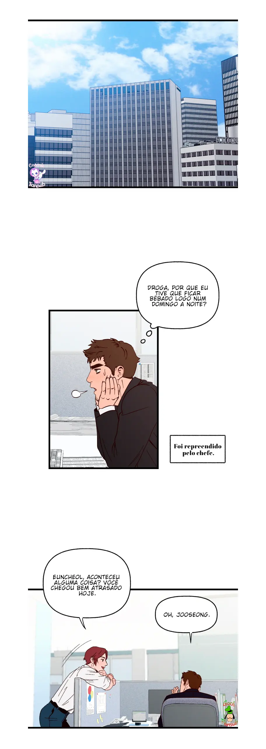 Master of Master – Capítulo 02 Yaoi – Página 11