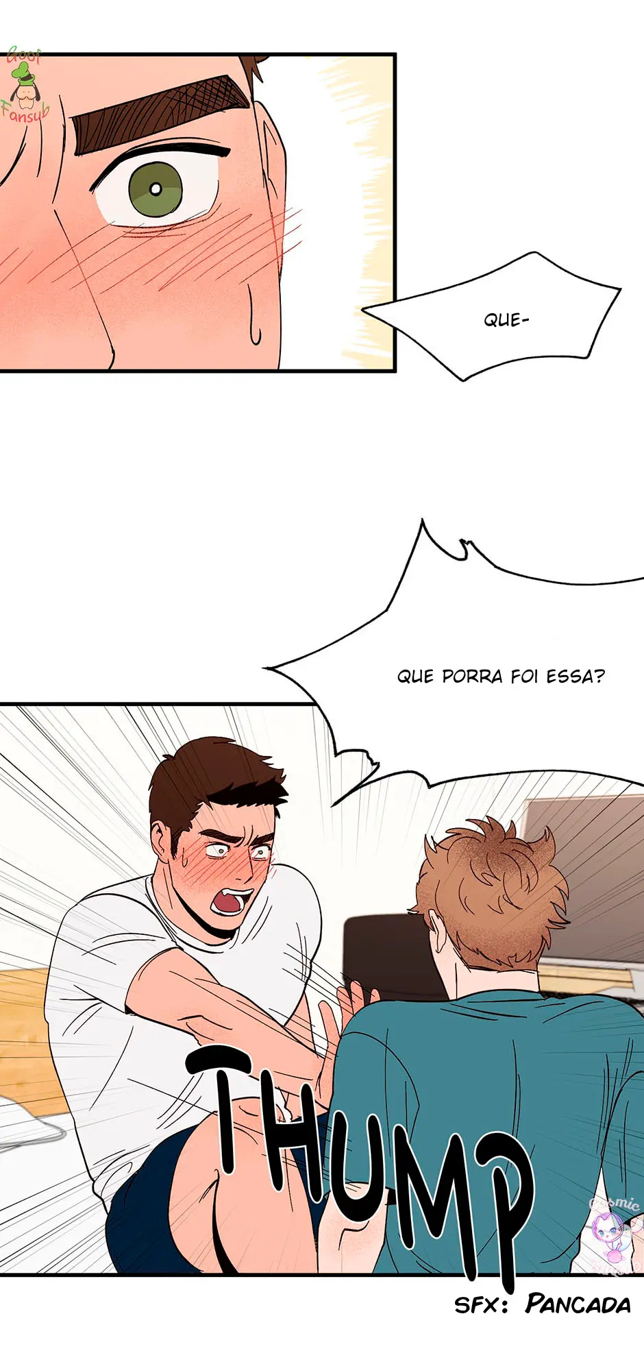 Master of Master – Capítulo 03 Yaoi – Página 1