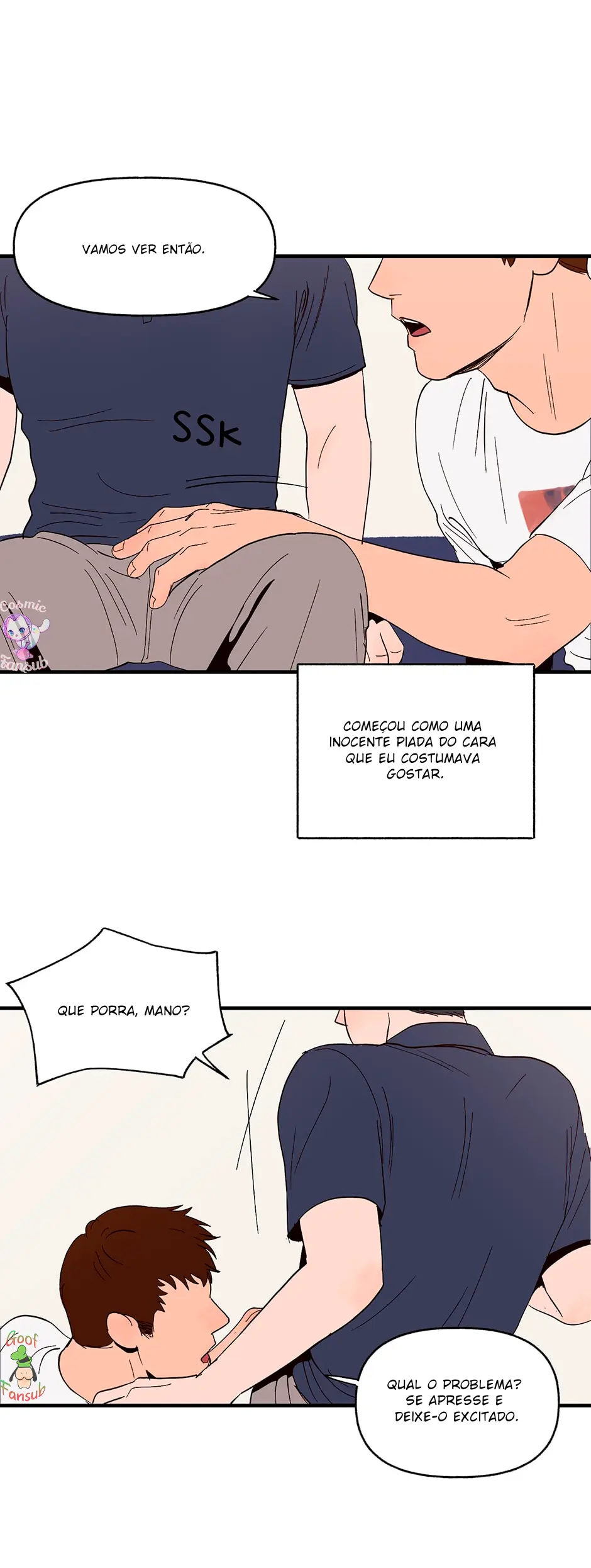 Master of Master – Capítulo 03 Yaoi – Página 21