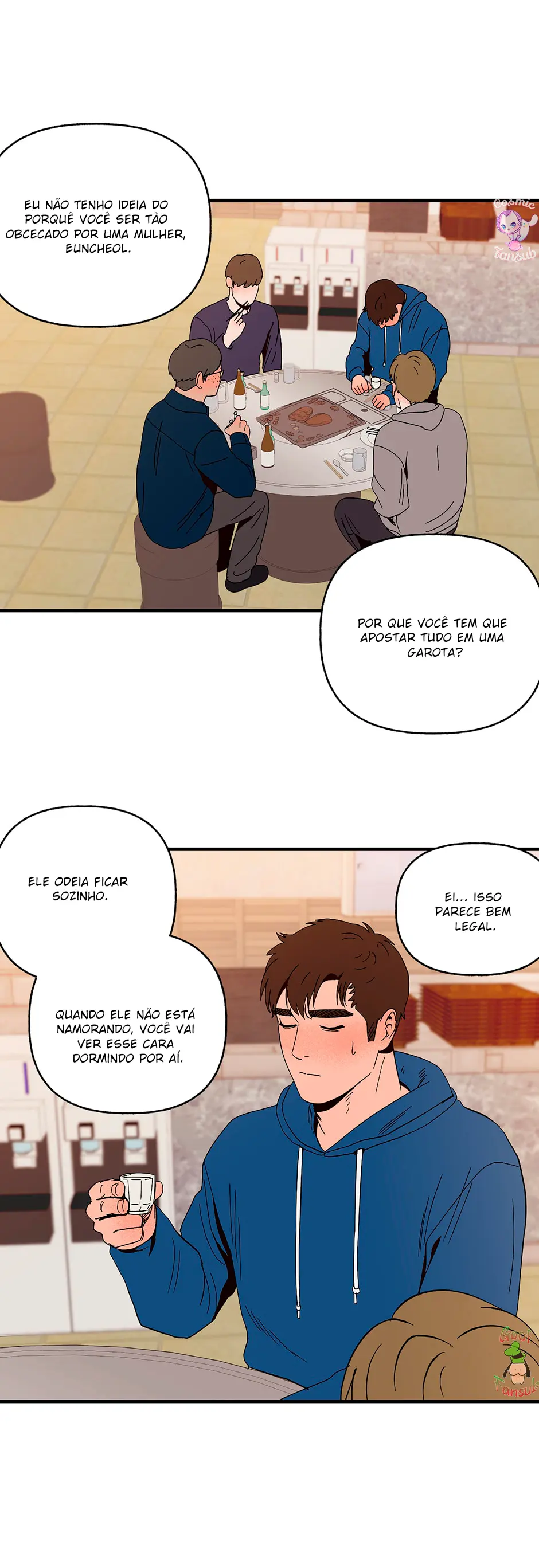 Master of Master – Capítulo 04 Yaoi – Página 13