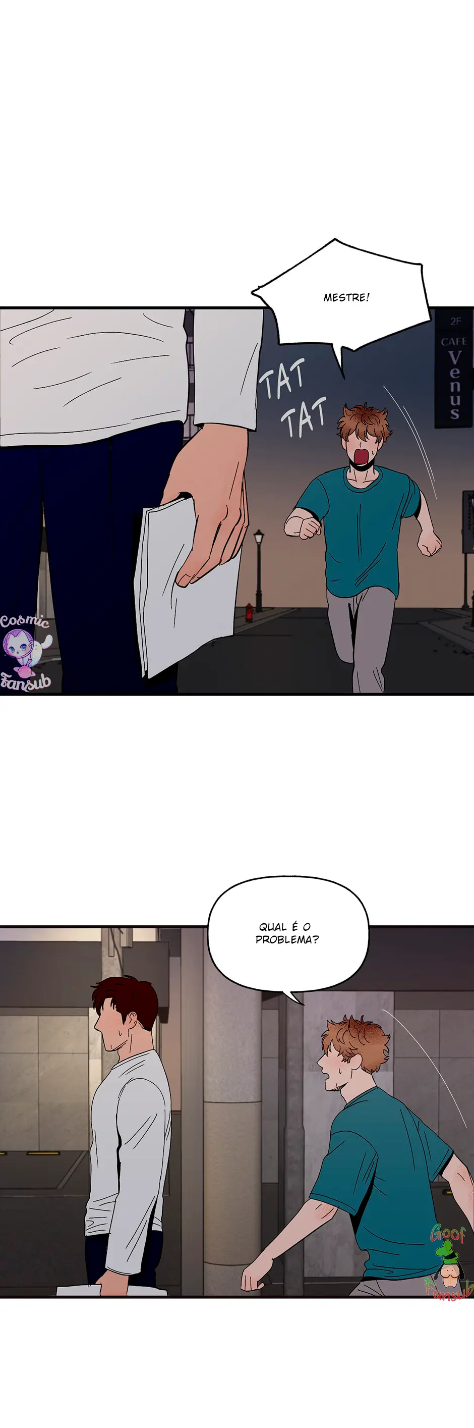 Master of Master – Capítulo 04 Yaoi – Página 27