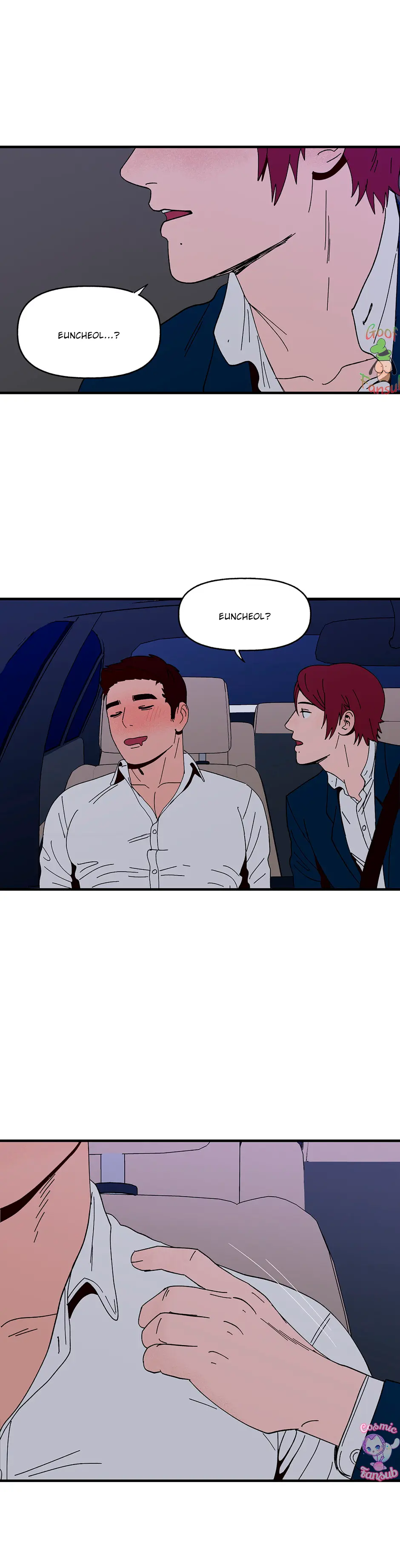 Master of Master – Capítulo 05 Yaoi – Página 19