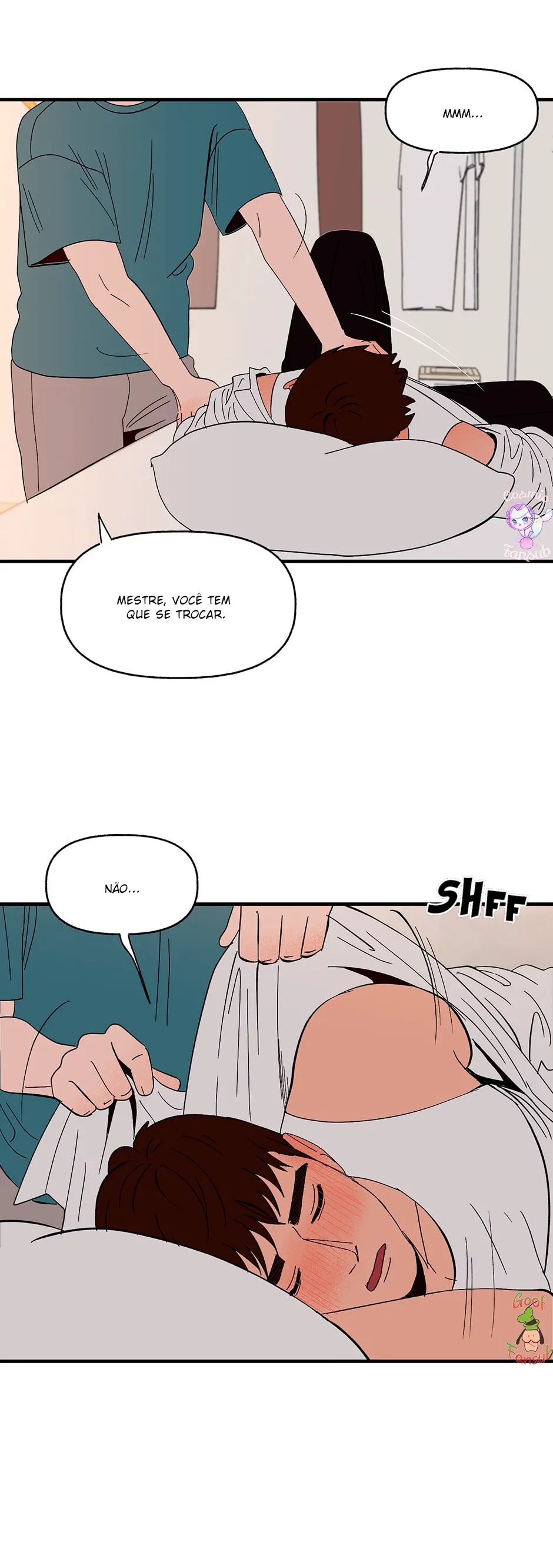 Master of Master – Capítulo 06 Yaoi – Página 1