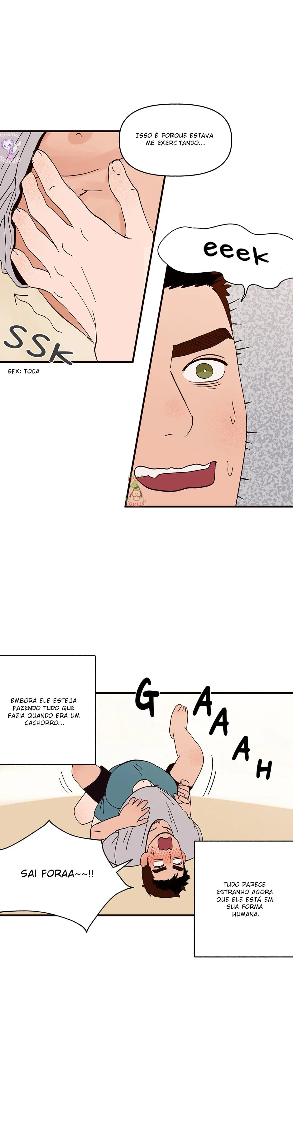 Master of Master – Capítulo 08 Yaoi – Página 20