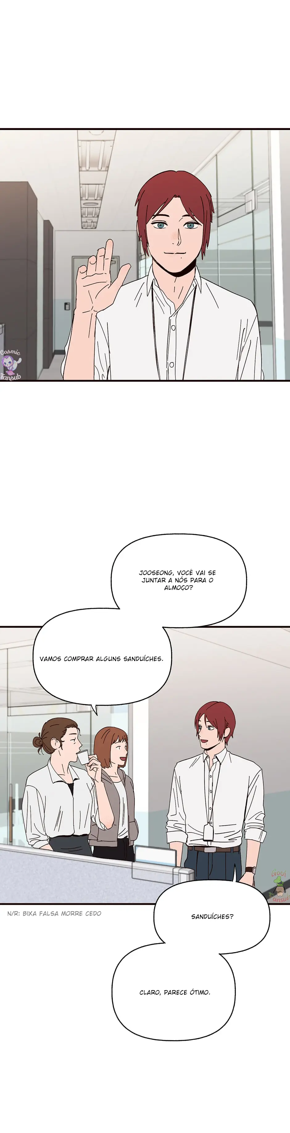 Master of Master – Capítulo 08 Yaoi – Página 26