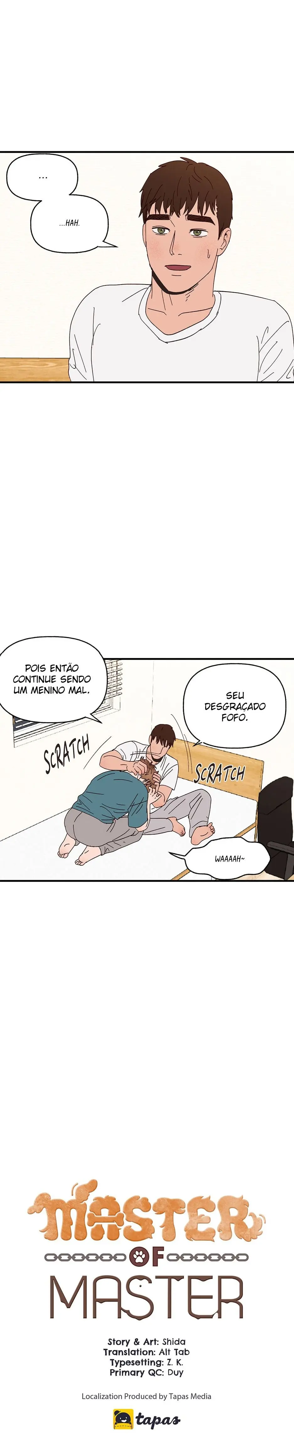 Master of Master – Capítulo 13 Yaoi – Página 20