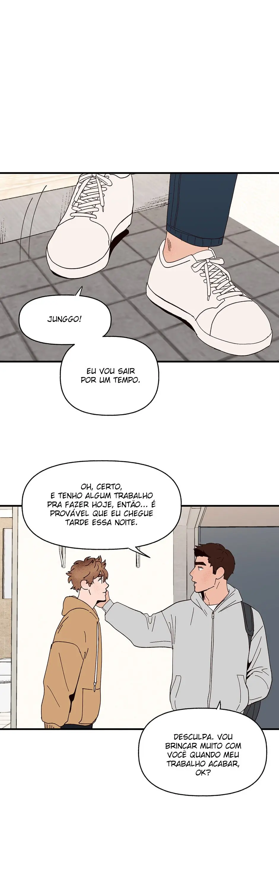 Master of Master – Capítulo 14 Yaoi – Página 1
