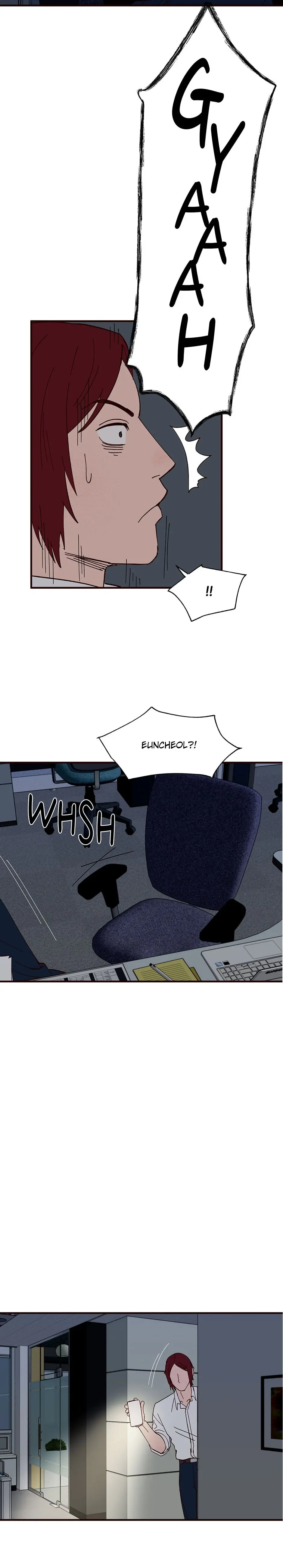 Master of Master – Capítulo 15 Yaoi – Página 21