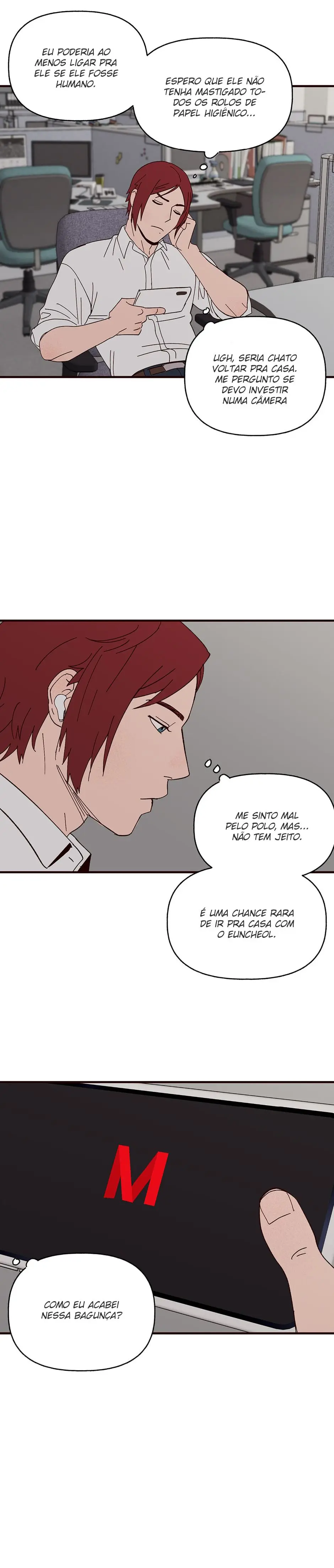 Master of Master – Capítulo 15 Yaoi – Página 6