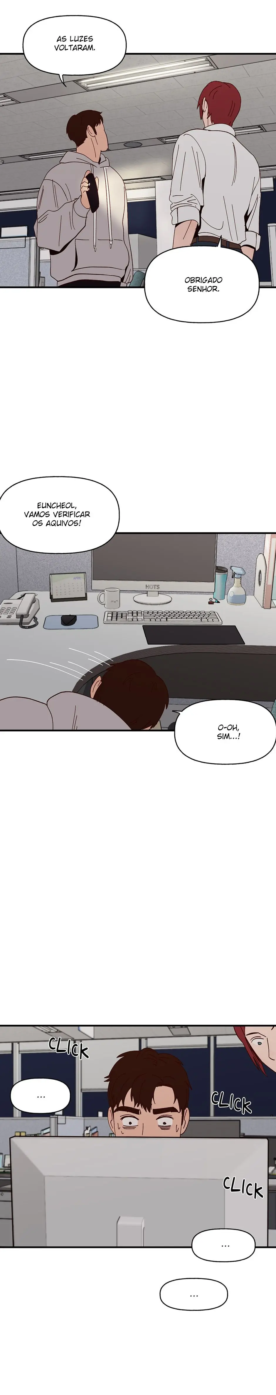 Master of Master – Capítulo 16 Yaoi – Página 20