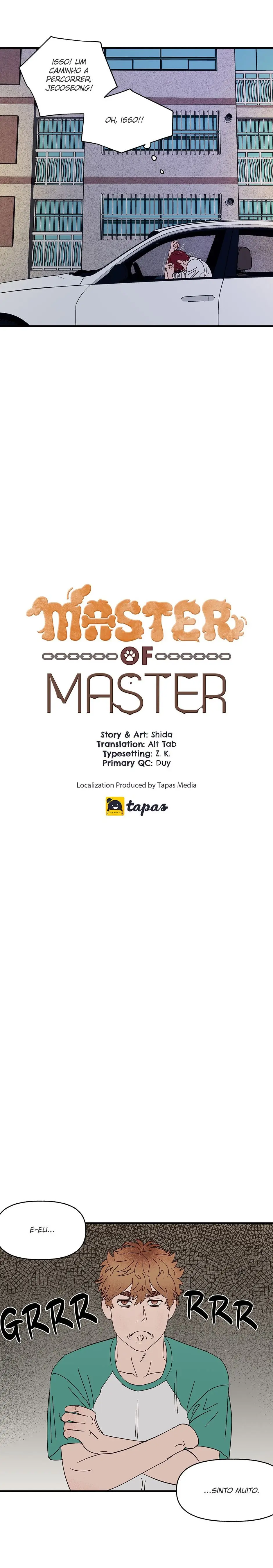 Master of Master – Capítulo 17 Yaoi – Página 11