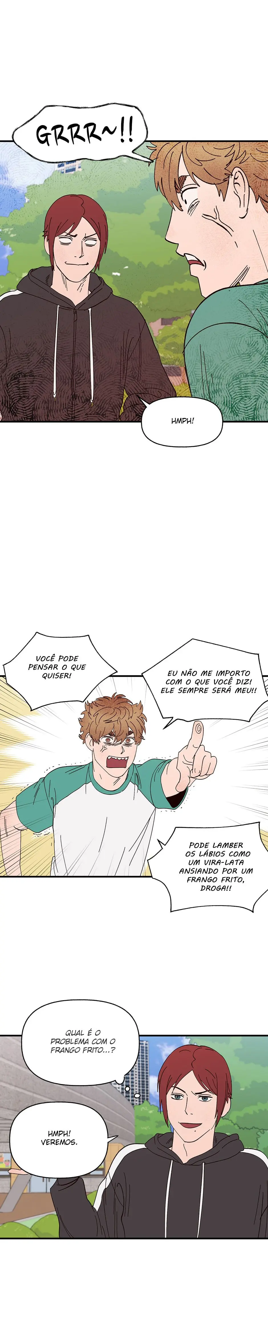 Master of Master – Capítulo 17 Yaoi – Página 18