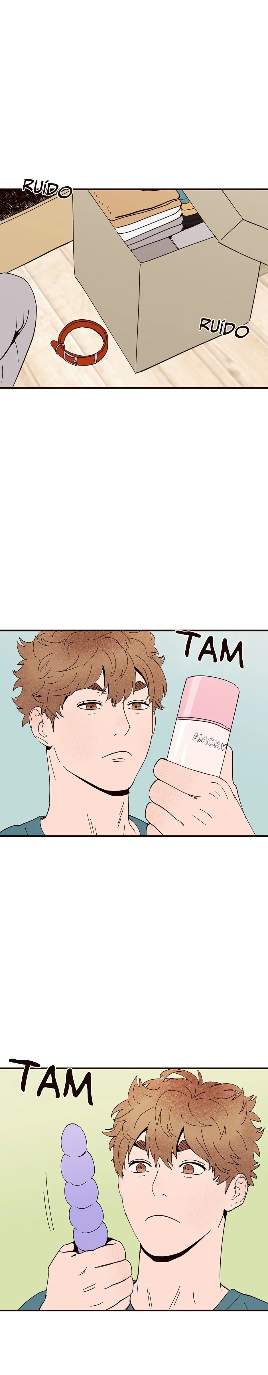 Master of Master – Capítulo 18 Yaoi – Página 1