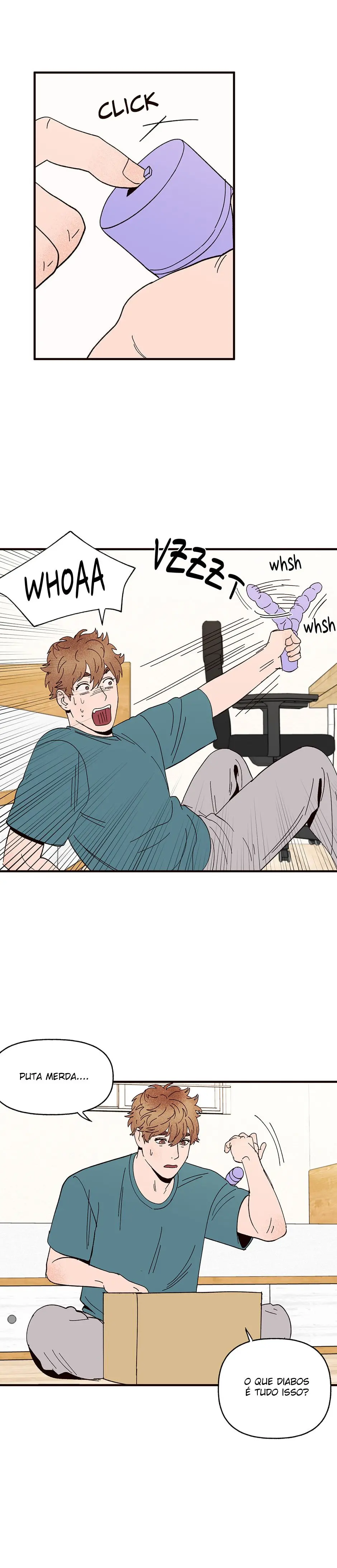 Master of Master – Capítulo 18 Yaoi – Página 2