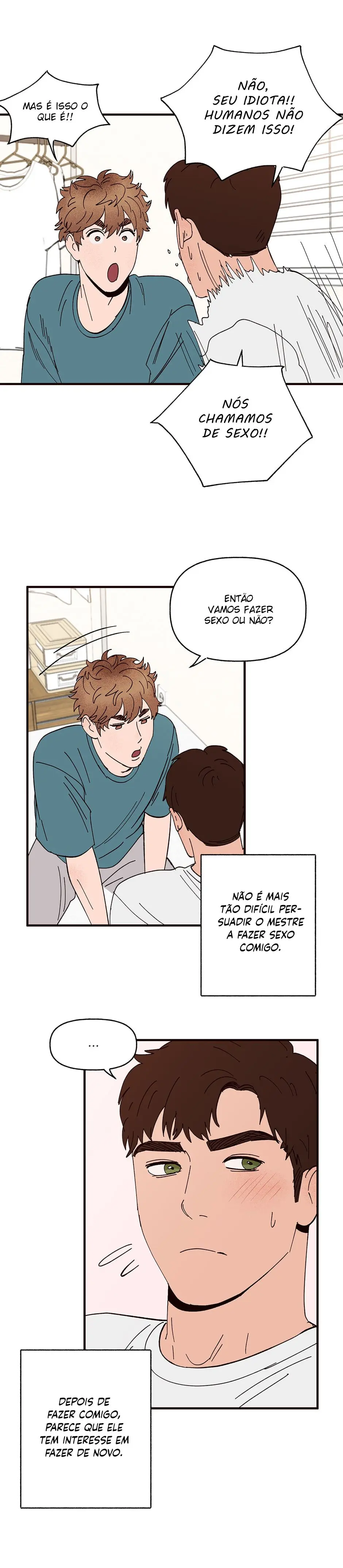 Master of Master – Capítulo 18 Yaoi – Página 8