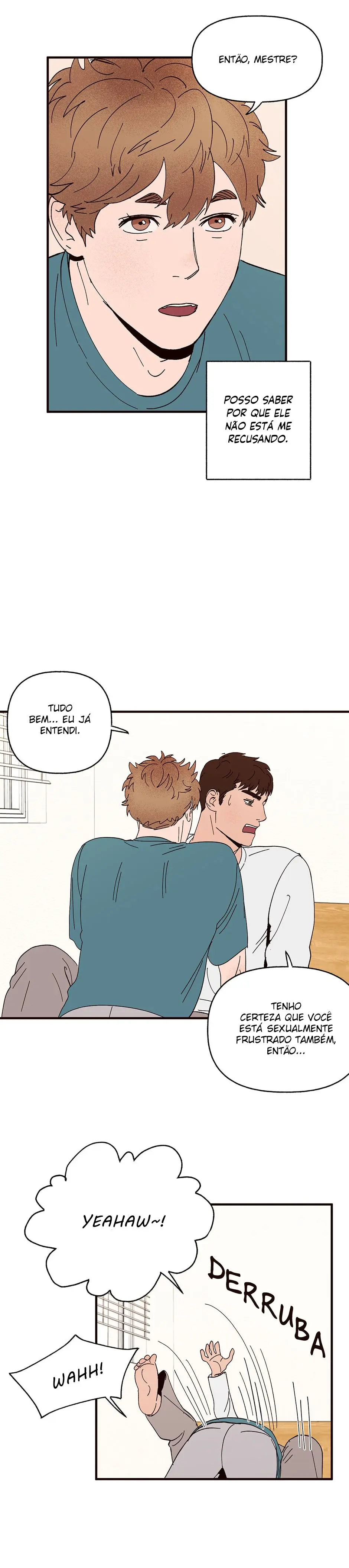 Master of Master – Capítulo 18 Yaoi – Página 9