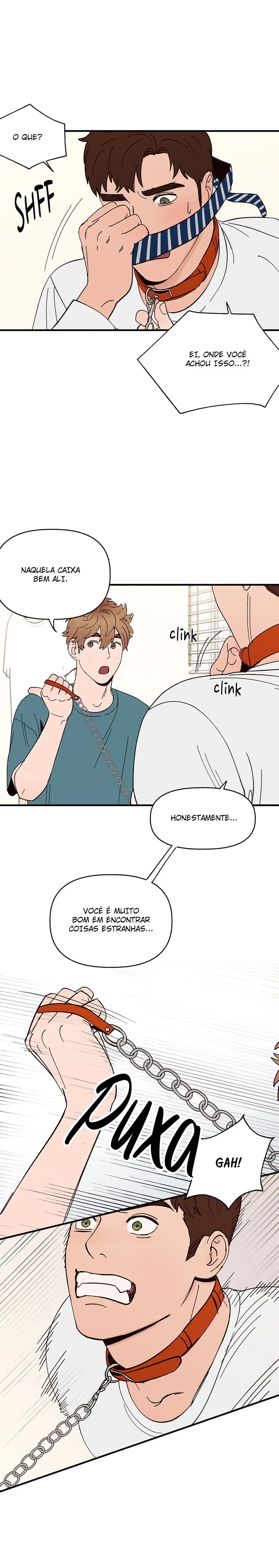 Master of Master – Capítulo 19 Yaoi – Página 1