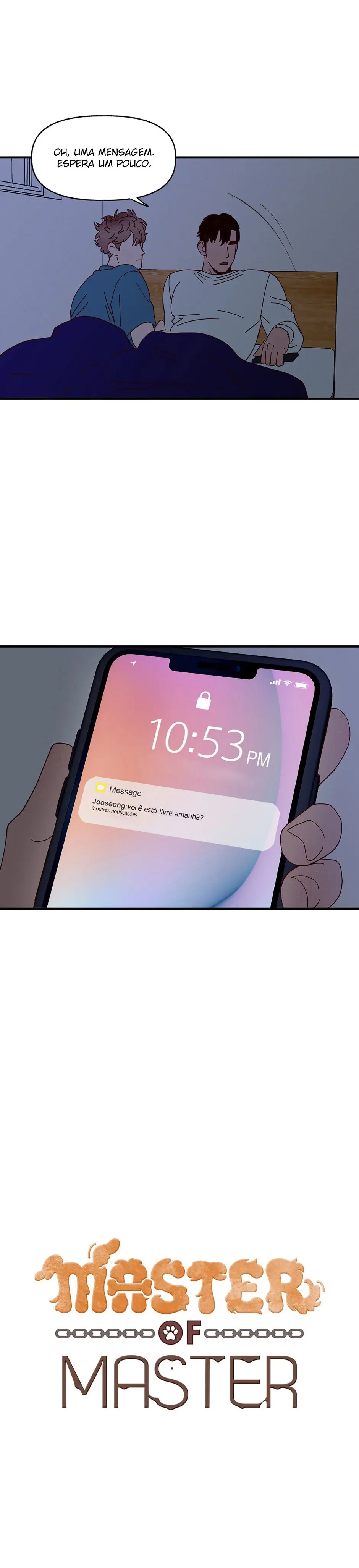 Master of Master – Capítulo 20 Yaoi – Página 21