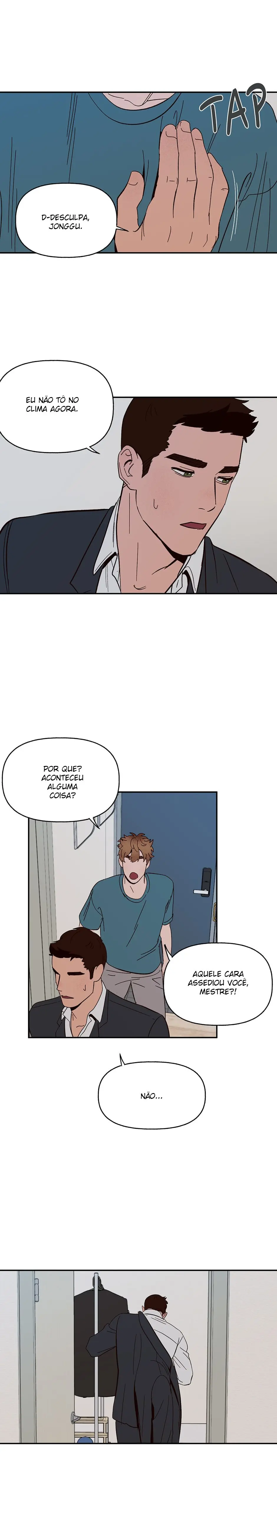 Master of Master – Capítulo 23 Yaoi – Página 10