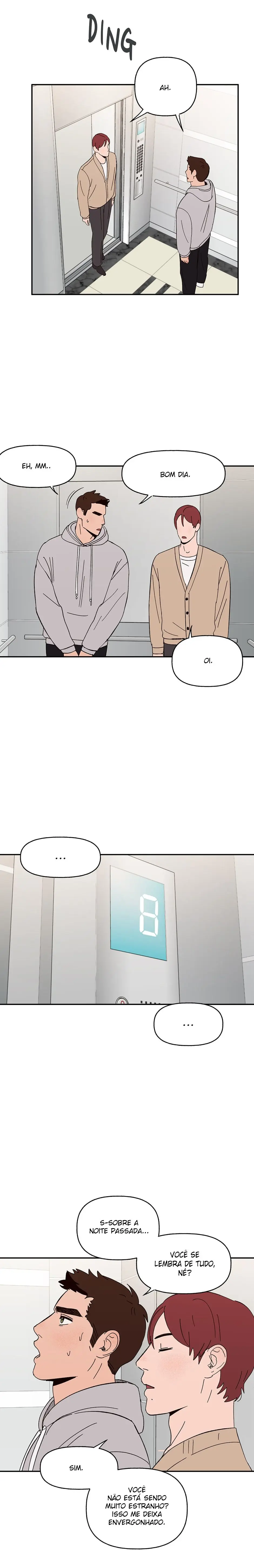 Master of Master – Capítulo 23 Yaoi – Página 12