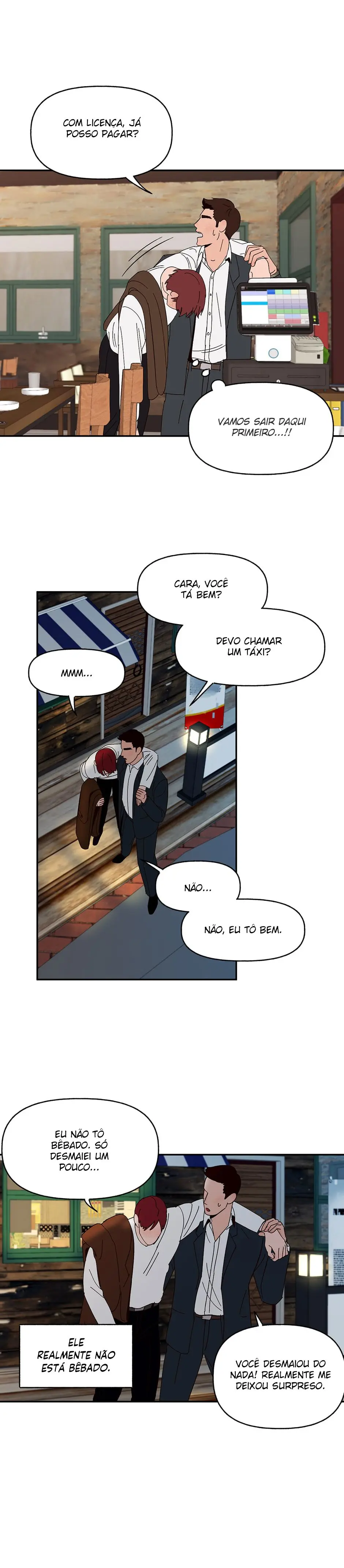 Master of Master – Capítulo 23 Yaoi – Página 4