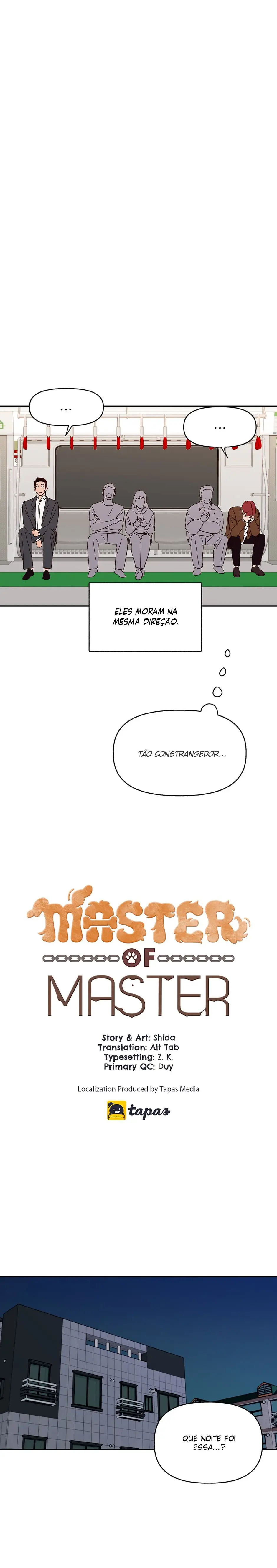 Master of Master – Capítulo 23 Yaoi – Página 8