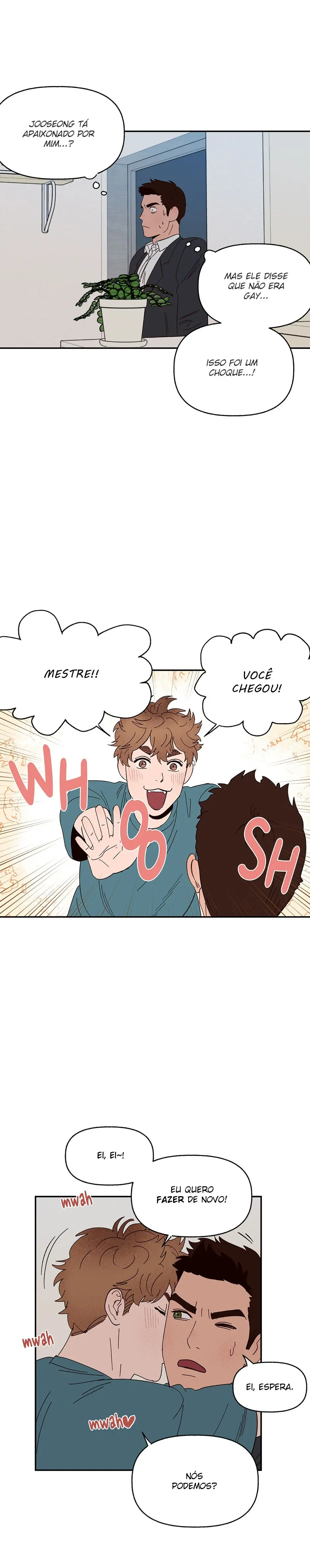 Master of Master – Capítulo 23 Yaoi – Página 9