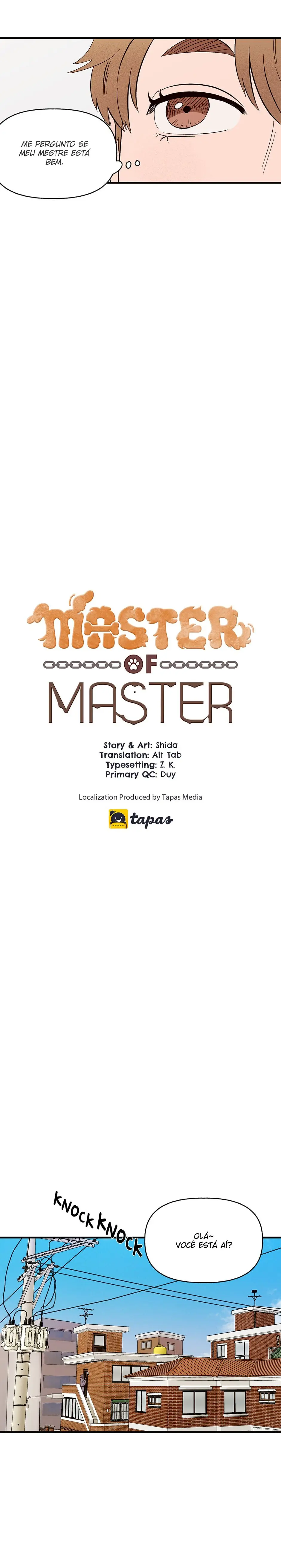 Master of Master – Capítulo 24 Yaoi – Página 2