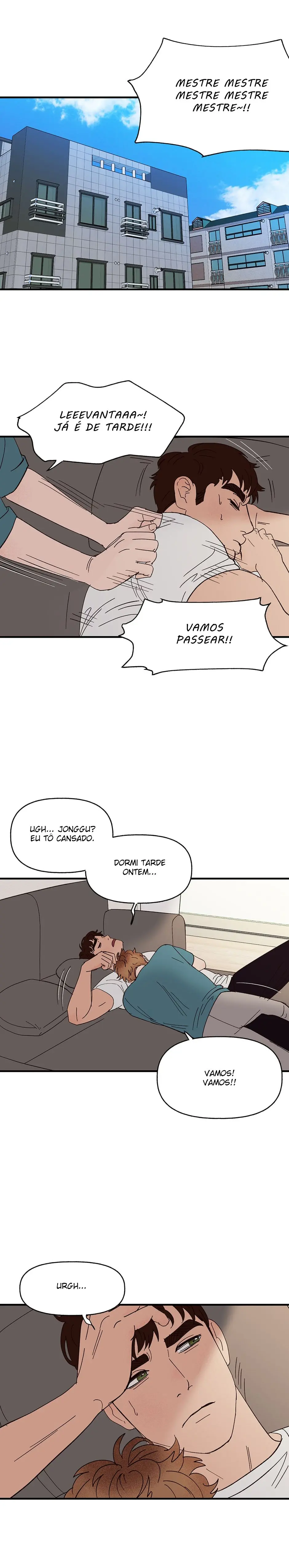 Master of Master – Capítulo 24 Yaoi – Página 21