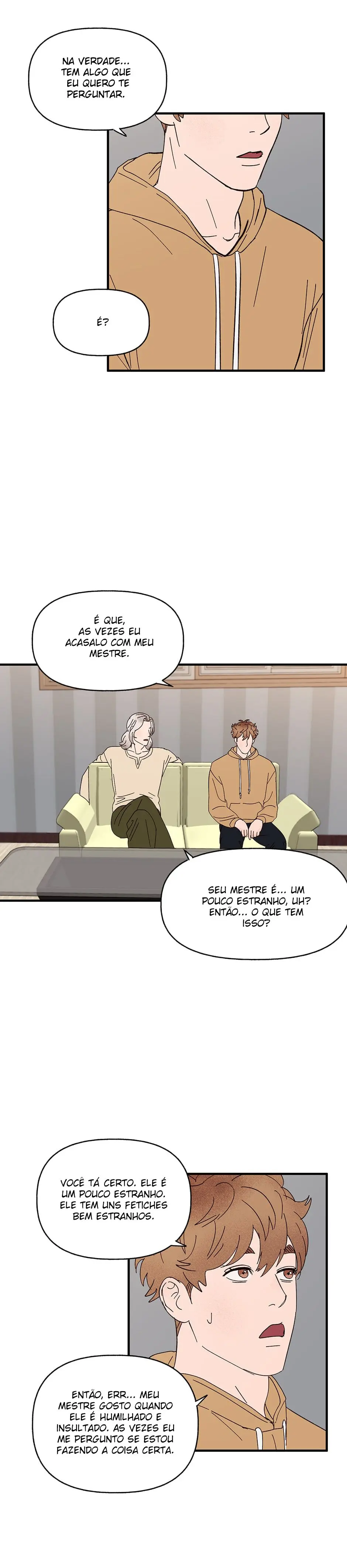 Master of Master – Capítulo 24 Yaoi – Página 6