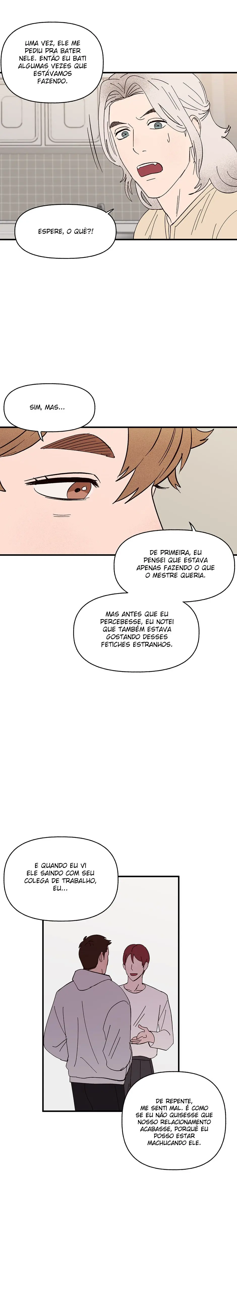 Master of Master – Capítulo 24 Yaoi – Página 7