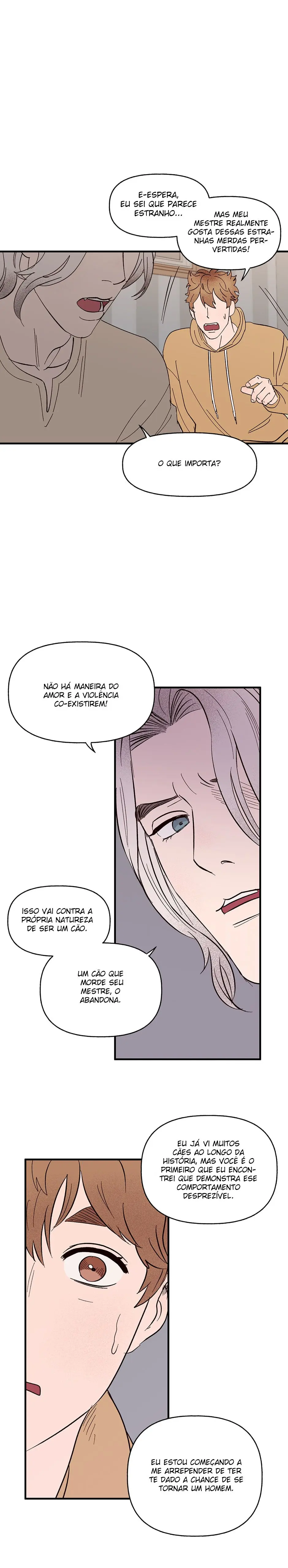 Master of Master – Capítulo 24 Yaoi – Página 9