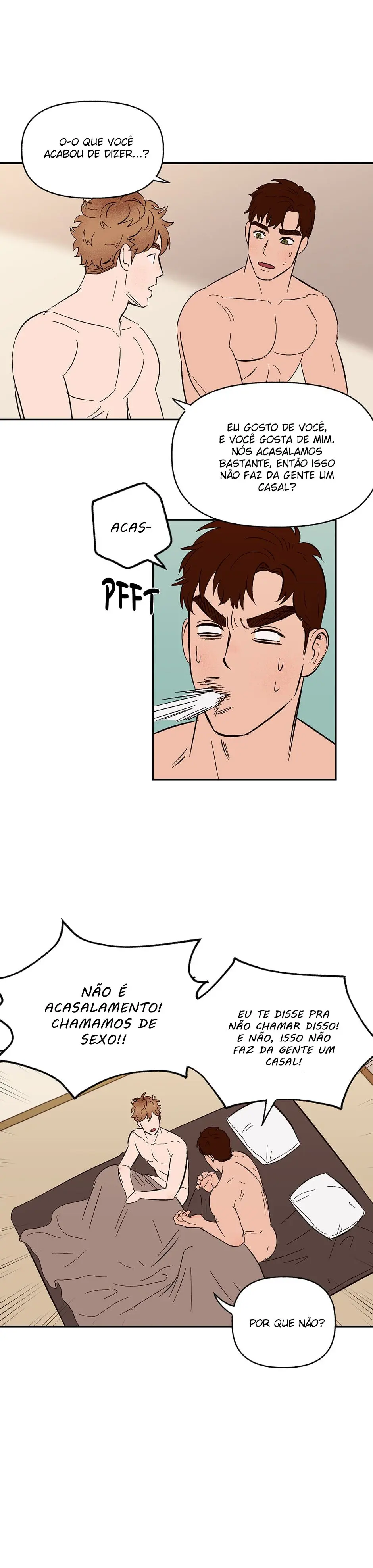 Master of Master – Capítulo 26 Yaoi – Página 1