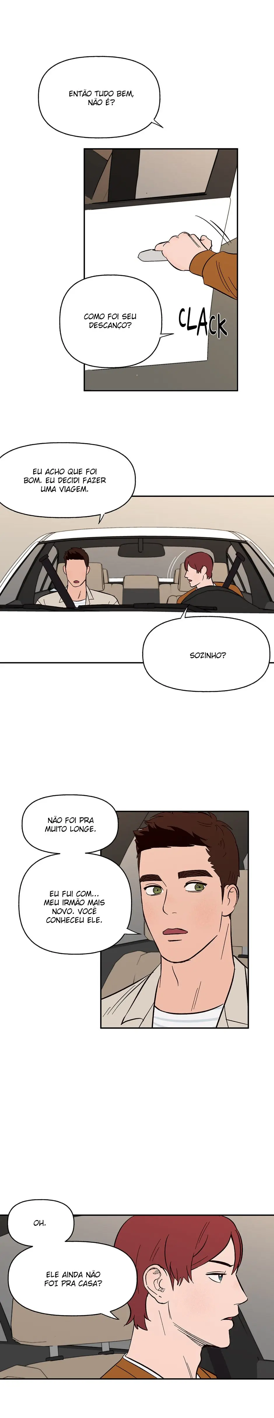 Master of Master – Capítulo 26 Yaoi – Página 11