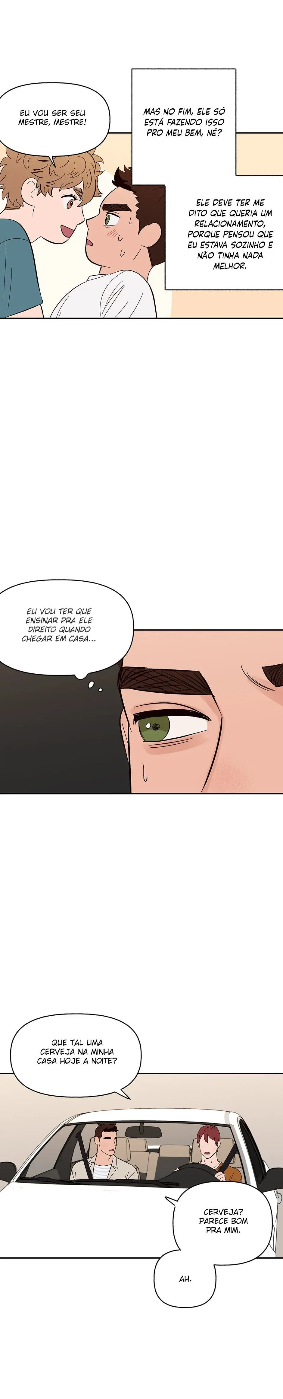 Master of Master – Capítulo 26 Yaoi – Página 14