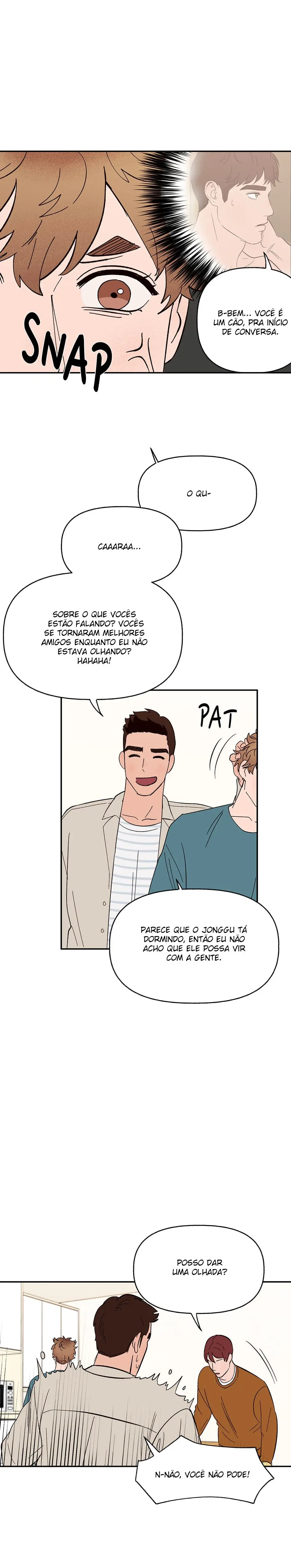 Master of Master – Capítulo 26 Yaoi – Página 19