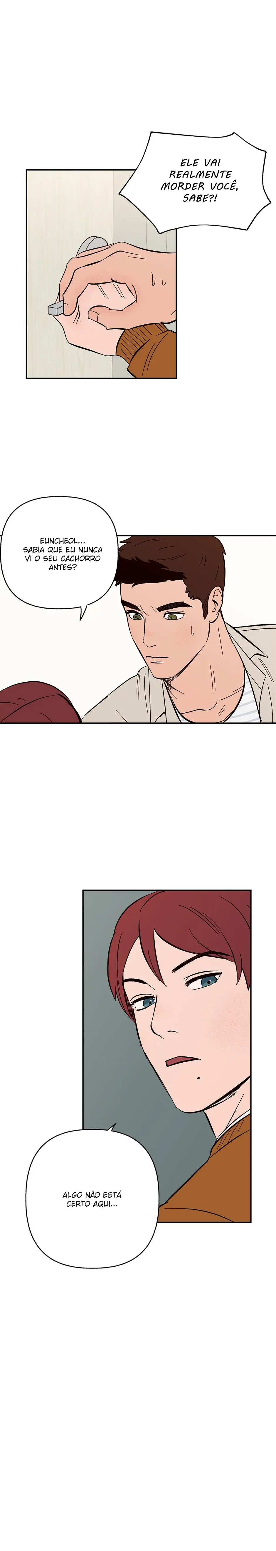 Master of Master – Capítulo 26 Yaoi – Página 21