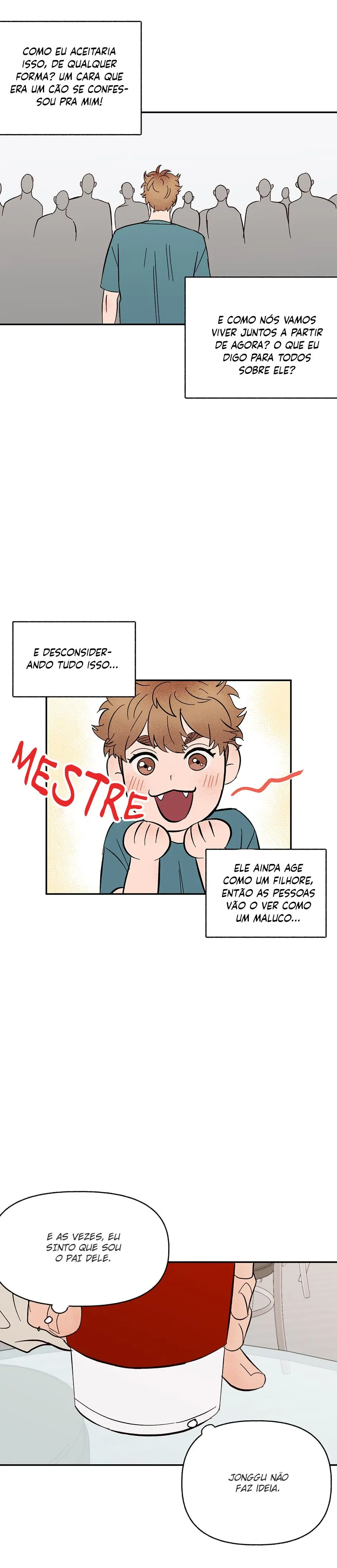 Master of Master – Capítulo 26 Yaoi – Página 8