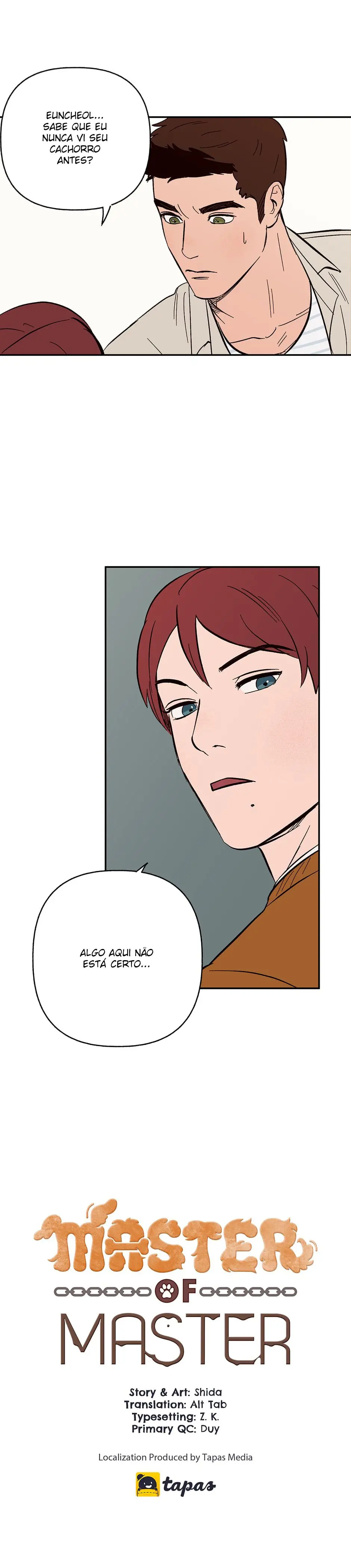 Master of Master – Capítulo 27 Yaoi – Página 1