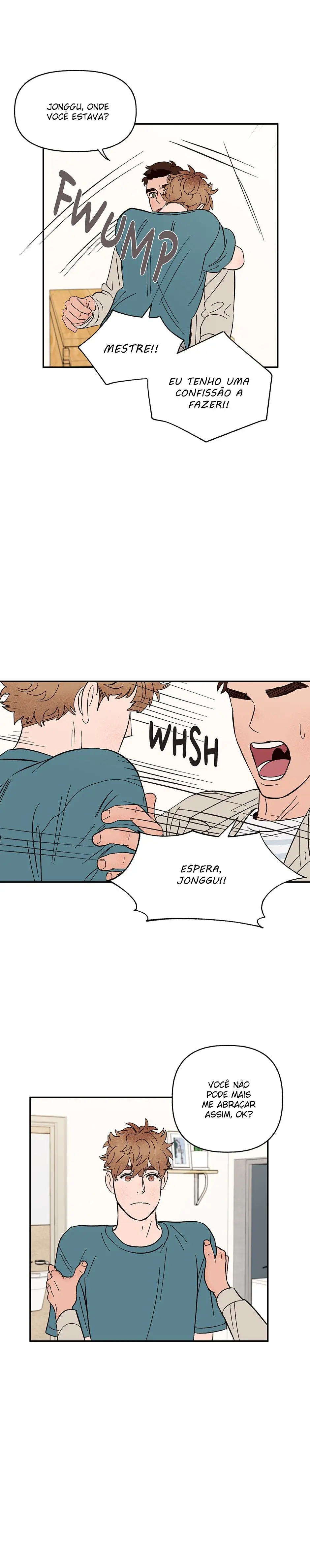 Master of Master – Capítulo 28 Yaoi – Página 8