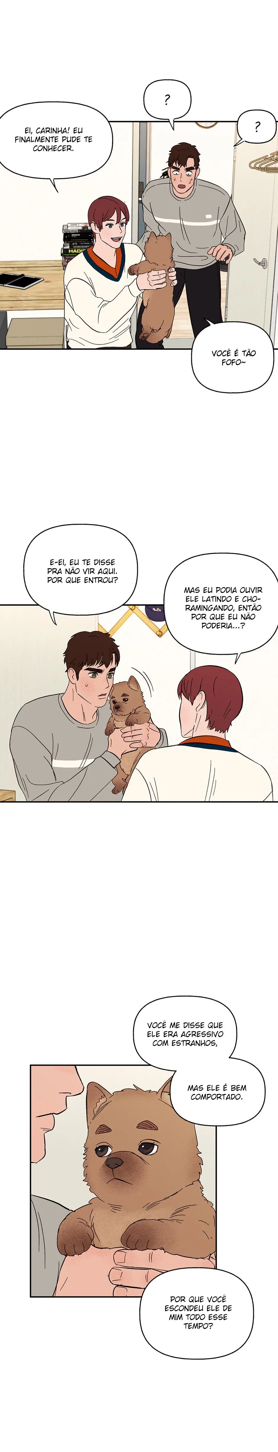 Master of Master – Capítulo 29 Yaoi – Página 1